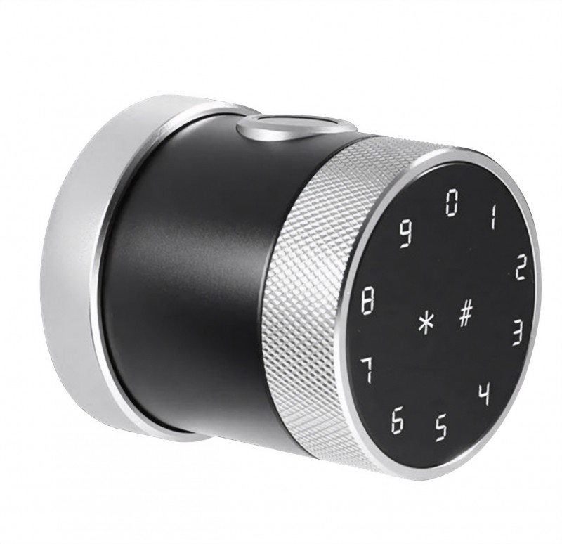 DELTA GI20-FP Elektronikus gombkilincs ujjlenyomat olvasóval